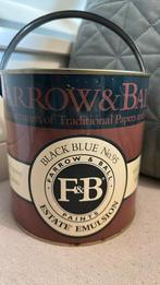 Farrow and Ball Black Blue No.95 Estate Emulsion, Verzamelen, Blikken, Ophalen of Verzenden, Nieuw, Overige