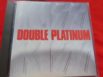 Kiss - cD Double Platinum (re-issue) beschikbaar voor biedingen