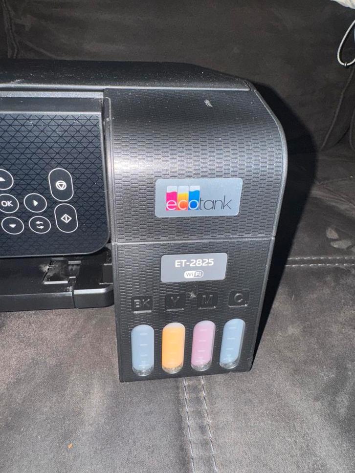 Epson EcoTank ET-2825 (sublimatie ombouw), Computers en Software, Printers, Zo goed als nieuw, All-in-one, Inkjetprinter, Kleur printen