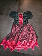 Heksenjurk met cape, maat 122/128, Ophalen of Verzenden