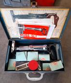 Oud Schiethamer in kist verzameling, Antiek en Kunst, Antiek | Gereedschap en Instrumenten, Ophalen of Verzenden