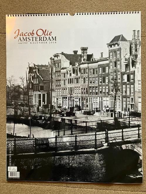 7 ex. JACOB OLIE JAARKALENDER 2018-2019-2020-2021-2022-2023-, Diversen, Kalenders, Zo goed als nieuw, Maandkalender, Verzenden
