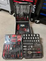 Gereedschaps trolley, gevulde koffer gereedschap Nieuw, K-tools, ., Nieuw, Gevuld
