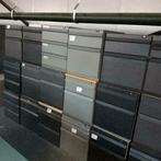 Diverse soorten metalen stalen ladekasten met 2 of 3 lades, Ophalen of Verzenden, Nieuw, Minder dan 50 cm, Minder dan 100 cm