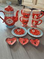 Studio koekepeer servies., Huis en Inrichting, Keuken | Servies, Ophalen of Verzenden, Zo goed als nieuw, Overige stijlen, Porselein