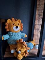 Gehaakt Leeuw Setje - Kraamcadeau, Ophalen of Verzenden, Nieuw, Overige typen