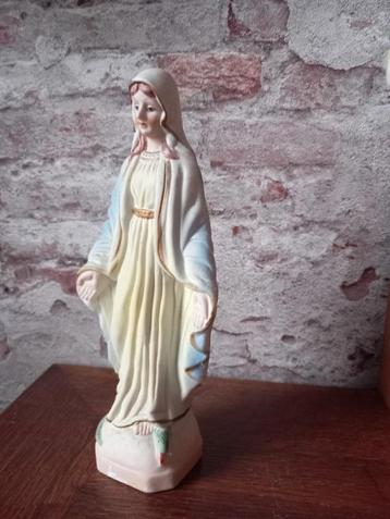 Mooi brocant Maria beeldje  €10 beschikbaar voor biedingen