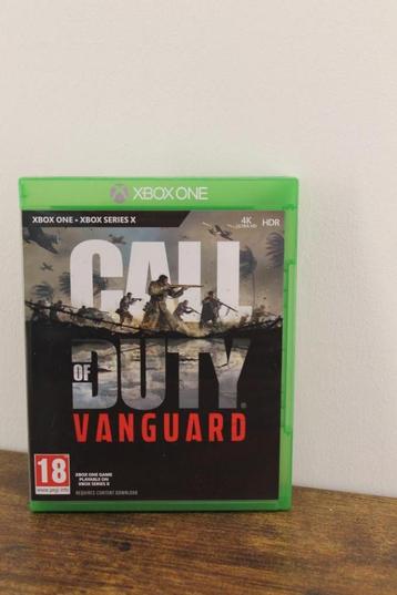 Call of duty vanguard xbox one beschikbaar voor biedingen