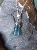 Fluoriet hanger in zilver gedoopt, Ophalen of Verzenden, Nieuw
