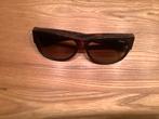 Polaroid Overzet Zonnebril - Perfecte Staat!, Overige merken, Zonnebril, Bruin, Ophalen of Verzenden