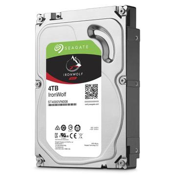Seagate Ironwolf 4tb NAS HDD (ST4000VN008) (nieuw-meerdere) beschikbaar voor biedingen
