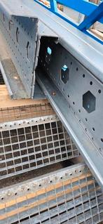 4x Profiel / balk Twinfloor entresolvloer / verdiepingsvloer, Ophalen, Gebruikt