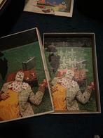 Vintage Clown Legpuzzel Pipo de Clown, Ophalen of Verzenden, Minder dan 500 stukjes, Gebruikt, Legpuzzel