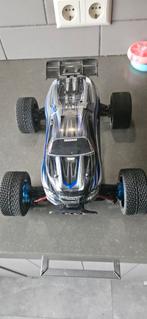 2x traxxas E revo 1/16, rijdend te zien., Ophalen, Gebruikt, Elektro, Auto offroad