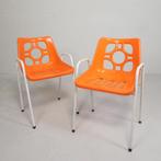 Set van 2 DDR space-age tuinstoelen, jaren 70, Antiek en Kunst, Ophalen of Verzenden