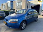 Daewoo Kalos 1.4 Spirit Sedan Airco Nap, 83 pk, Stof, Zwart, 4 cilinders