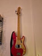 Fender Vintera 50's Precision Bass Dakota red, Muziek en Instrumenten, Snaarinstrumenten | Gitaren | Bas, Ophalen, Zo goed als nieuw