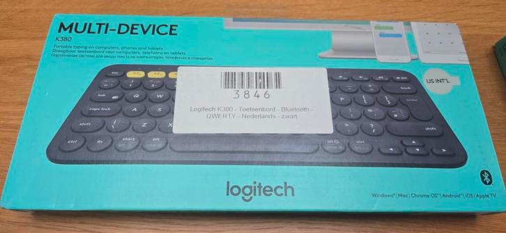 Logitech K380 Toetsenbord - Nieuw in Doos! 2 stuks, Computers en Software, Toetsenborden, Ophalen of Verzenden
