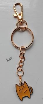 Sleutelhanger kat - poes, Ophalen of Verzenden, Nieuw, Dier of Natuur