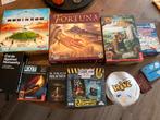 Spellenpakket: Fortuna, Exit, Carcassonne, Hive..., Een of twee spelers, Ophalen, Gebruikt, Reisspel