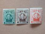 BL   Nederland 141-143, Verzenden, T/m 1940