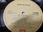 -	Lp rob de nijs met je ogen dicht, Cd's en Dvd's, Vinyl | Overige Vinyl, Ophalen of Verzenden