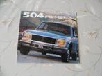 Peugeot 504  1981, Ophalen of Verzenden, Zo goed als nieuw, Peugeot