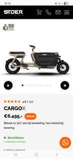 Nieuwe Stoer CargoX Bakfiets, Ophalen of Verzenden, 2 kinderen, Fietsfabriek, Nieuw