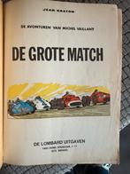 Michel Vaillant - De Grote Match - Oud Stripboek, Eén stripboek, Ophalen of Verzenden, Gelezen
