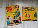 Lucky Luke , 2 boekjes, Meerdere stripboeken, Ophalen of Verzenden, Gelezen