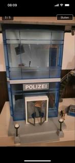Playmobil Politiebureau, Ophalen of Verzenden, Gebruikt, Complete set