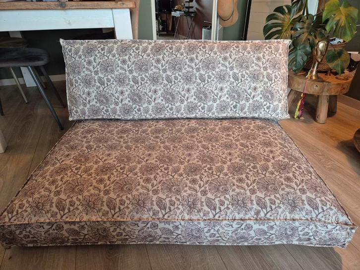 Palletkussens: in the mood, venice, beige, Tuin en Terras, Tuinmeubel-accessoires, Zo goed als nieuw, Ophalen
