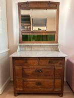 Prachtige Antieke ladekast met marmeren blad, Ophalen