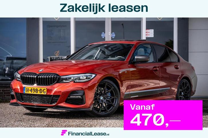 BMW 3-serie 320i M-Performance I Schuifdak I Leder I BTW I H, Auto's, BMW, Bedrijf, Lease, Financial lease, 3-Serie, ABS, Adaptive Cruise Control