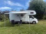 Dethleff Globetrotter 6 persoons camper, Caravans en Kamperen, Campers, Chemisch toilet, Standaard zit, Alkoof, Ringverwarming