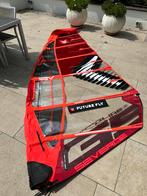 Severne Hyperglide 5.0, Watersport en Boten, Windsurfen, Ophalen, Zeil, 5 tot 7 m², Gebruikt