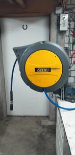 luchthaspel, Doe-het-zelf en Verbouw, Compressors, Ophalen, Gebruikt, 10 bar of meer, Minder dan 200 liter/min