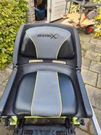Matrix Visstoel - Comfortabel en compleet!, Watersport en Boten, Hengelsport | Karpervissen, Ophalen, Gebruikt, Overige typen