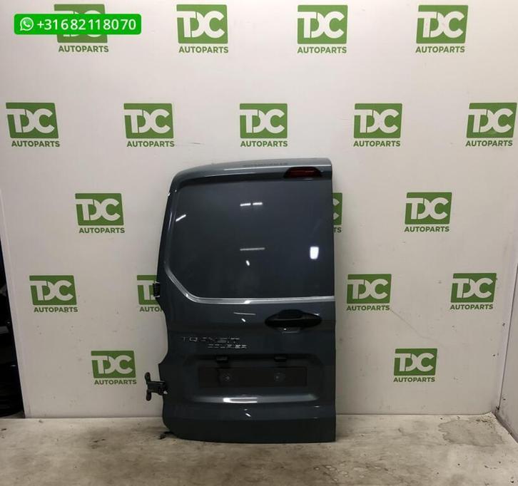 Ford Transit Courier ('14->) Achterdeur links dicht blauw, Auto-onderdelen, Carrosserie en Plaatwerk, Deur, Ford, Achter, Links