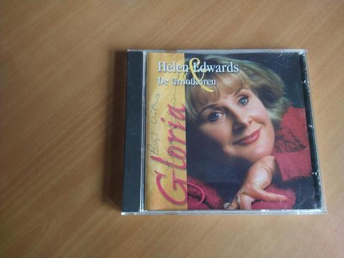 CD Helen Edwards en De Grootkoren. Gesigneerd, Cd's en Dvd's, Cd's | Religie en Gospel, Zo goed als nieuw, Gospel, Ophalen of Verzenden