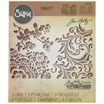 Sizzix Tim Holtz Thinlits Mixed Media #2 #661185 *laatste, Hobby en Vrije tijd, Scrapbooking, Verzenden, Nieuw, Frame of Mal, Sizzix
