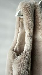 Beige vacht gilet dames - XL, z.g.a.n., Beige, Maat 46/48 (XL) of groter, Ophalen of Verzenden, Onbekend
