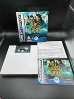 Lord of the rings two towers gba, 1 speler, Ophalen of Verzenden, Zo goed als nieuw, Role Playing Game (Rpg)