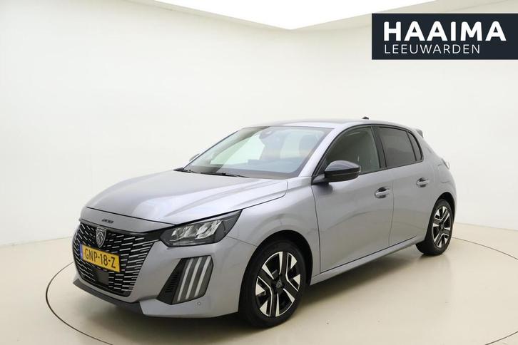 Peugeot 208 Hybrid e-DCS6 Allure 100 PK | Automaat | Parkeer, Auto's, Peugeot, Bedrijf, Te koop, ABS, Adaptive Cruise Control