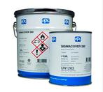 Sigmacover yellow green set 5 liter ( 2 componenten ), Ophalen of Verzenden, Minder dan 5 liter, Groen, Verf