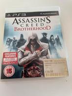 Playstation 3 - assassin’s creed brotherhood, Avontuur en Actie, Gebruikt, 1 speler, Ophalen of Verzenden