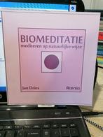 BIOMEDITATIE mediteren op natuurlijke wijze Jan Dries ACENIA, Boeken, Jan Dries ACENIA, Ophalen of Verzenden, Zo goed als nieuw