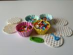 cup-cakes Lego, Kinderen en Baby's, Speelgoed | Duplo en Lego, Ophalen of Verzenden, Zo goed als nieuw, Complete set, Lego
