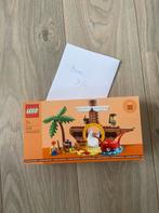 Lego Piratenschip speeltuin - 40589, Ophalen of Verzenden, Nieuw, Complete set, Lego