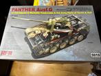 RFM 5019 Panther G interior, Hobby en Vrije tijd, Modelbouw | Auto's en Voertuigen, Overige merken, Tank, Verzenden, 1:32 tot 1:50